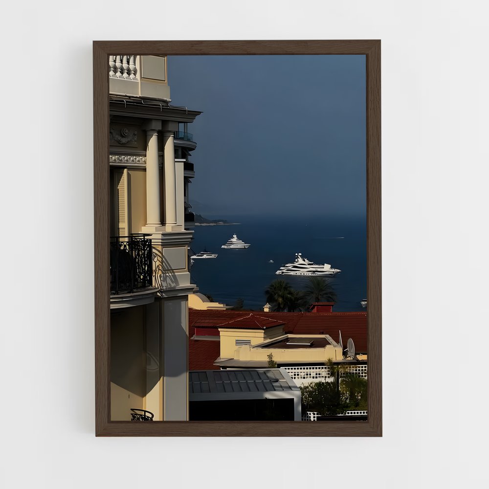 ap-monte carlo-11 cadre Bois foncé