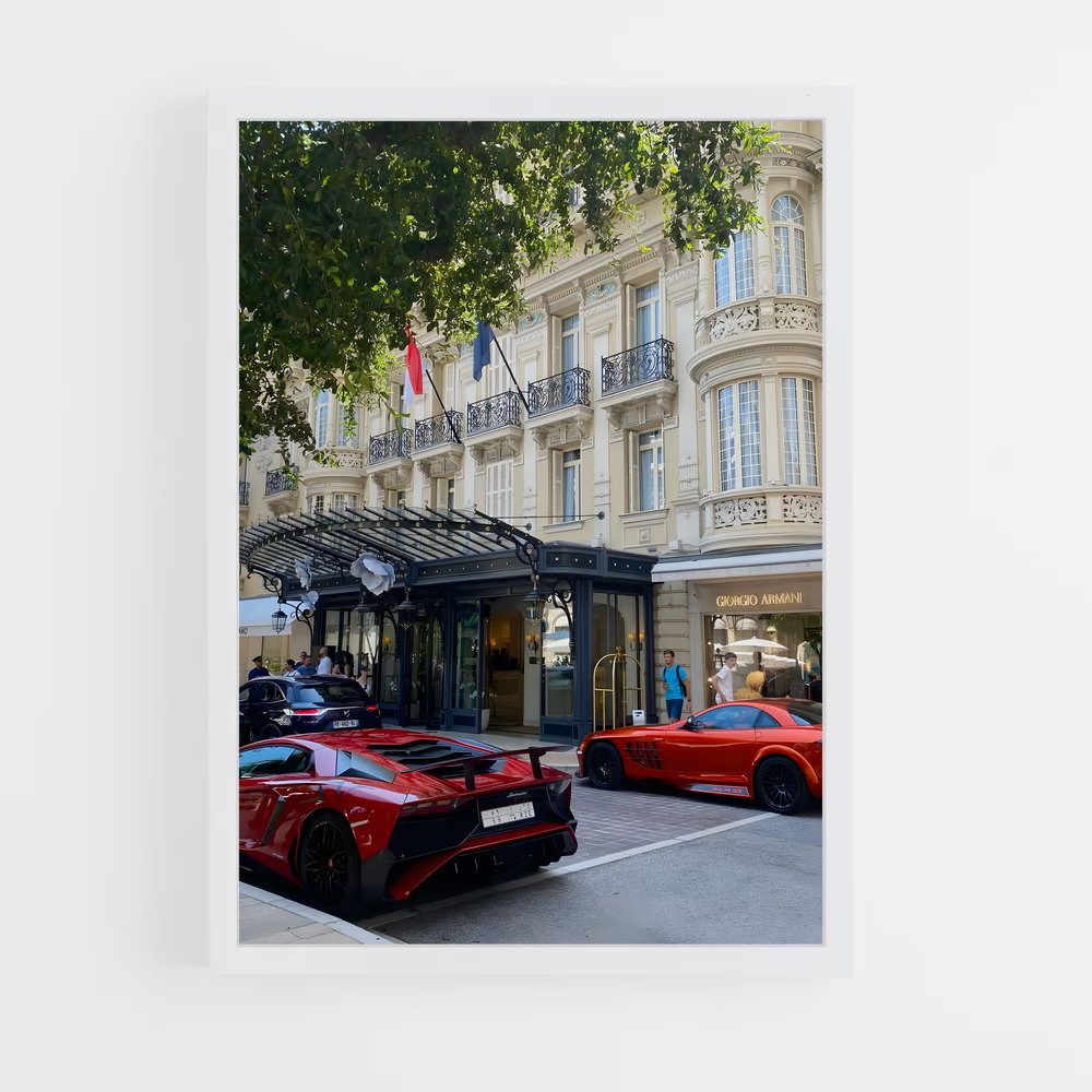 ap-monte carlo-8 cadre Blanc