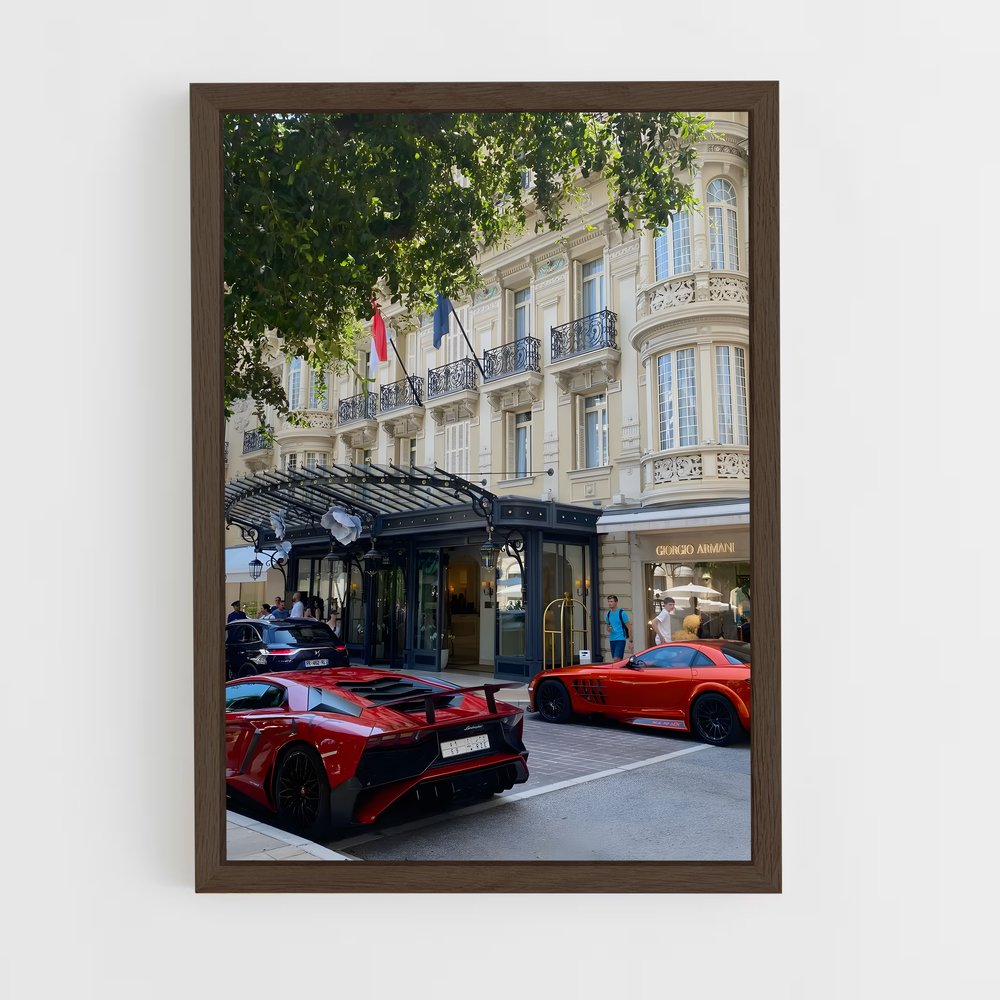 ap-monte carlo-8 cadre Bois foncé