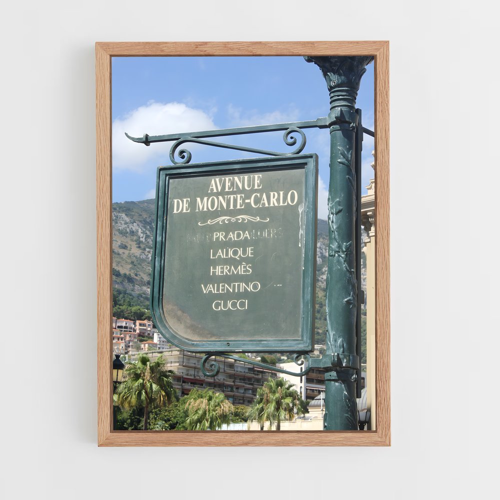 ap-monte carlo-9 cadre Bois clair