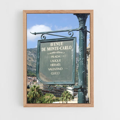 ap-monte carlo-9 cadre Bois clair