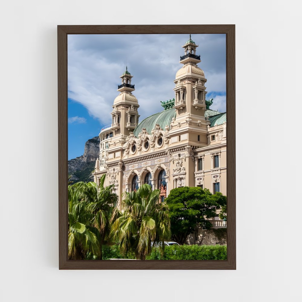 ap-monte carlo casino-5 cadre Bois foncé