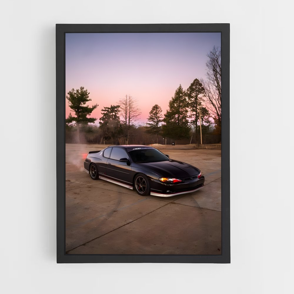 ap-monte carlo ss-2 cadre Noir