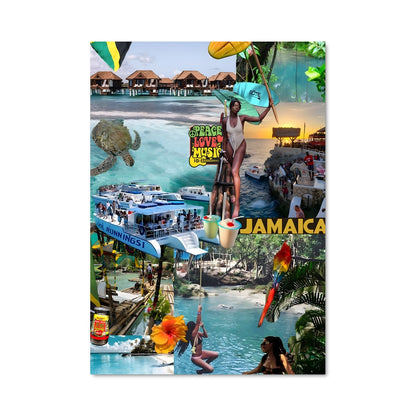 Poster Vibrations de Montego