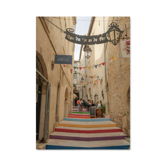 Poster Couleurs de Montpellier