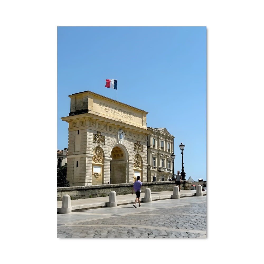 Poster La Pierre de Montpellier