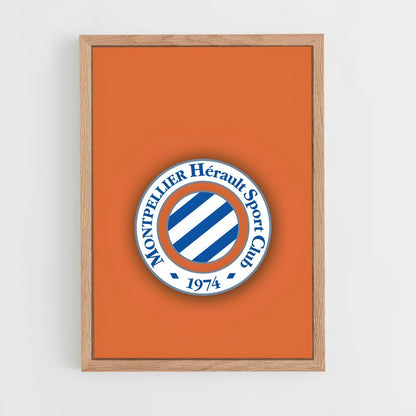 ap-montpellier hsc-1 cadre Bois clair