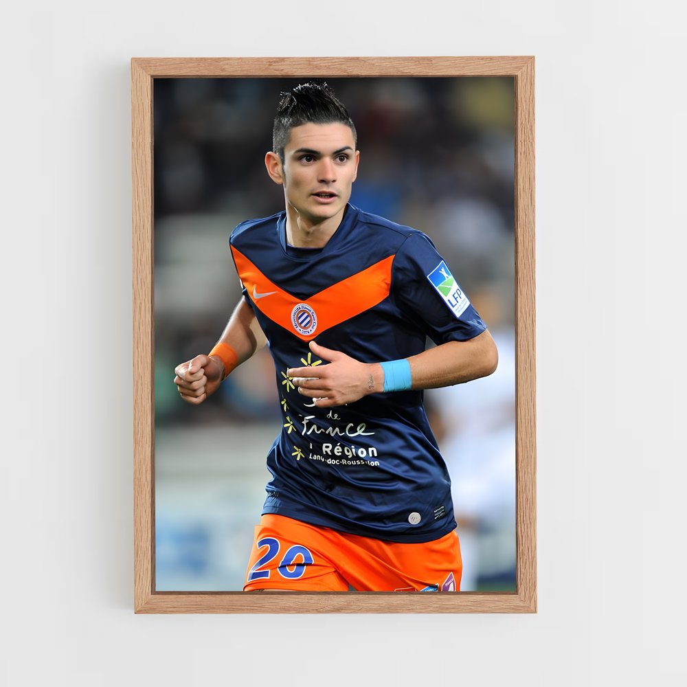 ap-montpellier hsc-5 cadre Bois clair