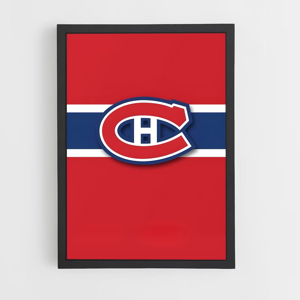ap-montreal canadiens-5 cadre Noir