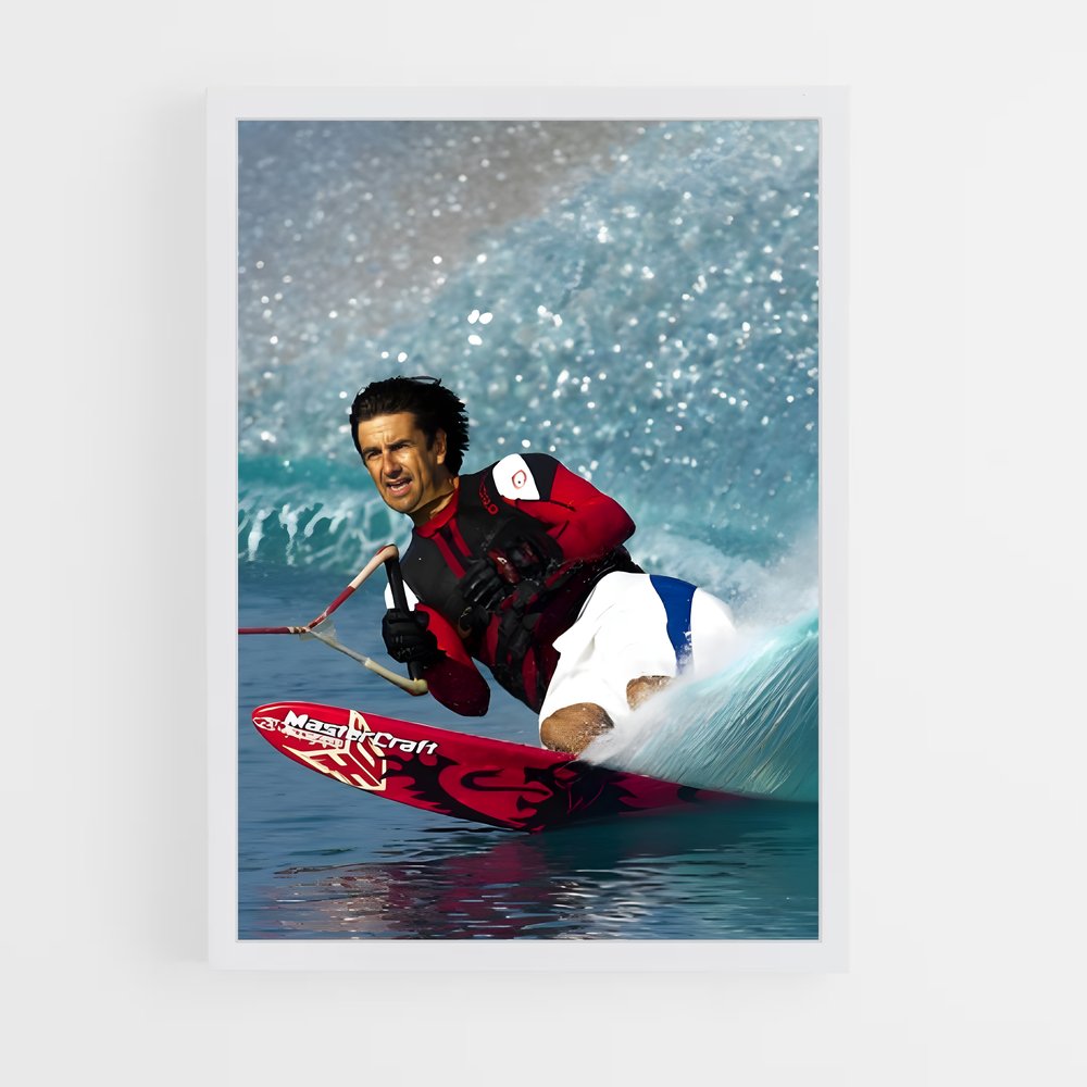 ap-moomba masters water skiing-1 cadre Blanc