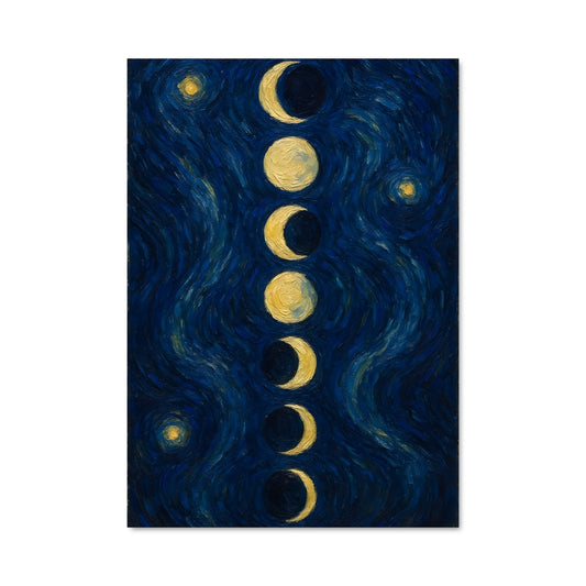 Poster Moon phases 17734