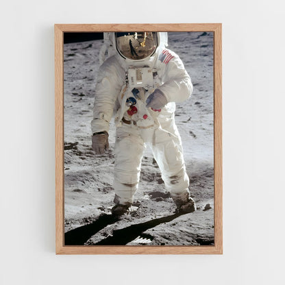ap-moon landing-2 cadre Bois clair
