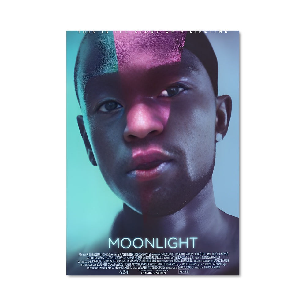 Poster Lumières de Lune