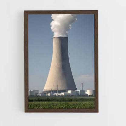 ap-moore nuclear energy-4 cadre Bois foncé