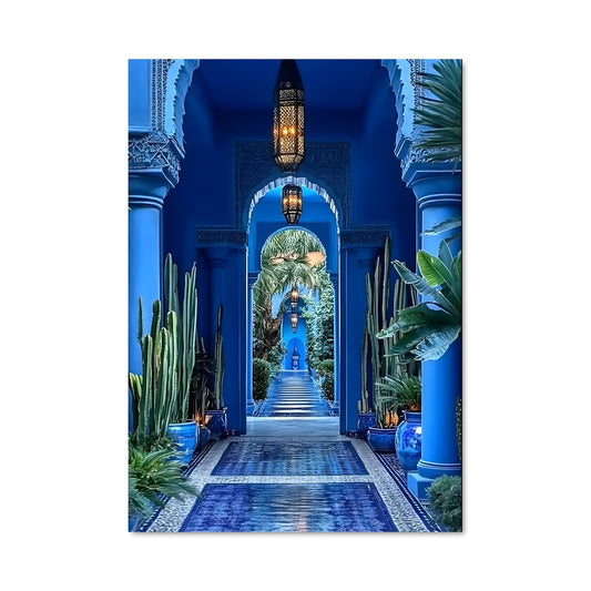 Poster Promenade Azur