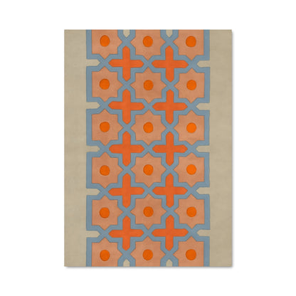 Poster Motifs Mauresques