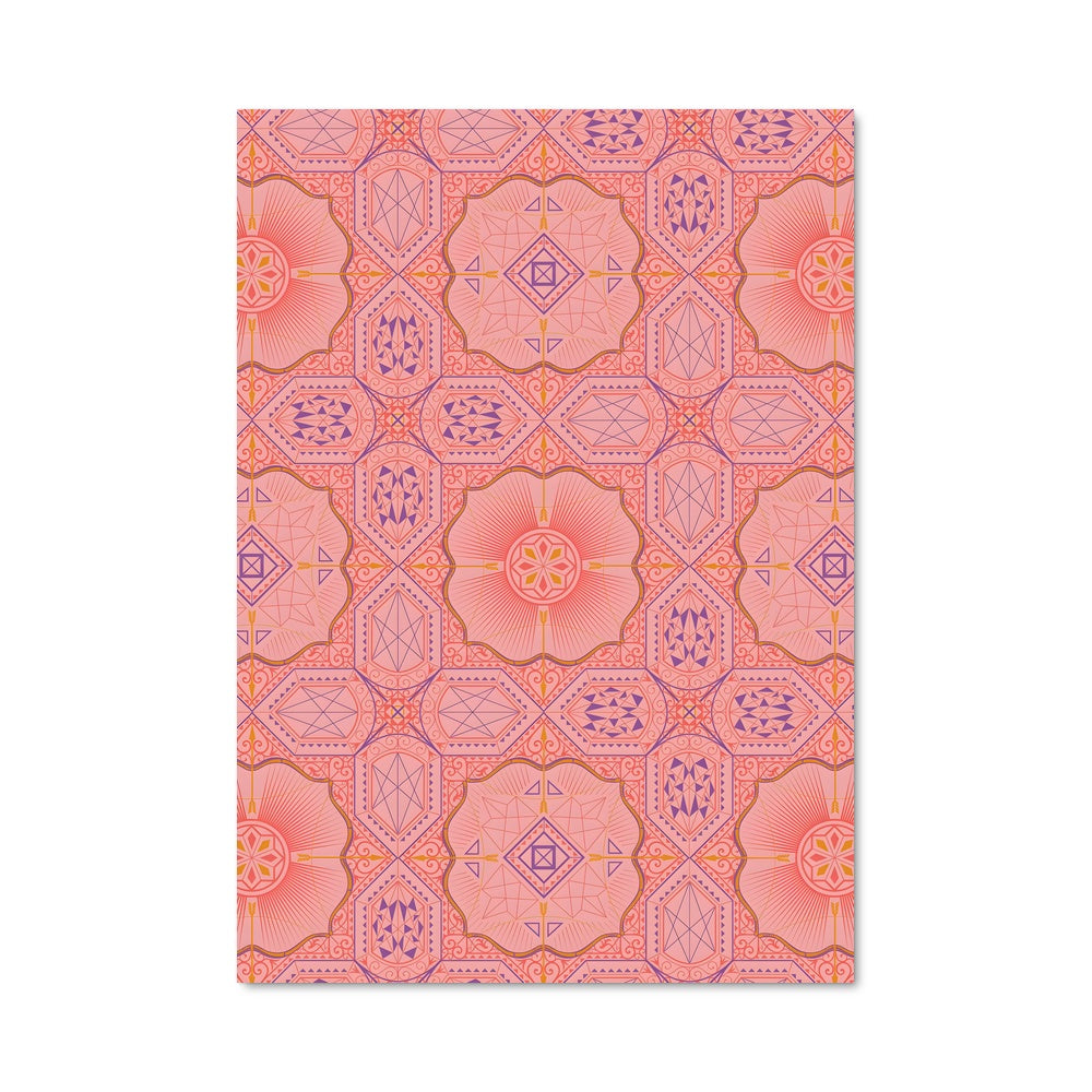 Poster Motifs Moorish