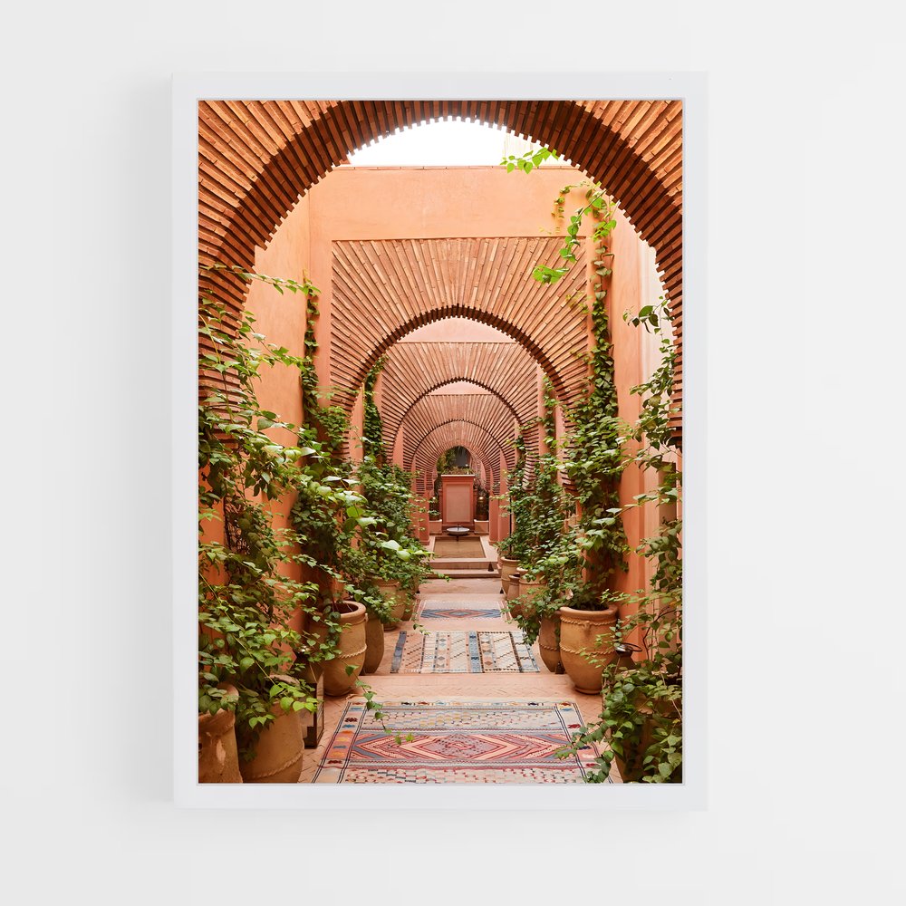 ap-moorish architecture-6 cadre Blanc