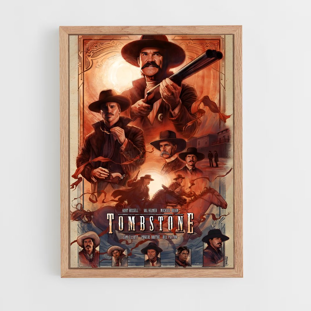 ap-morgan earp-2 cadre Bois clair