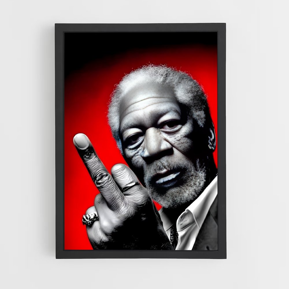 ap-morgan freeman-3 cadre Noir