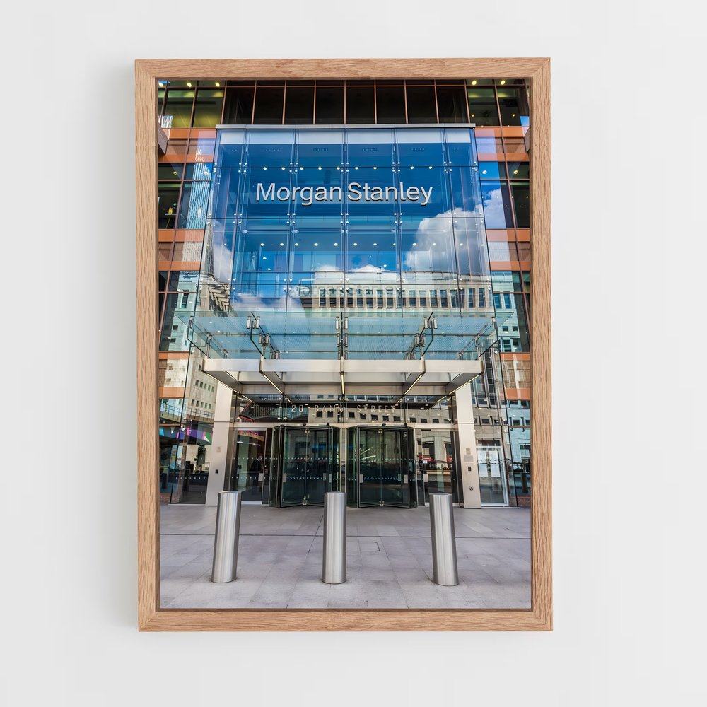 ap-morgan stanley-1 cadre Bois clair