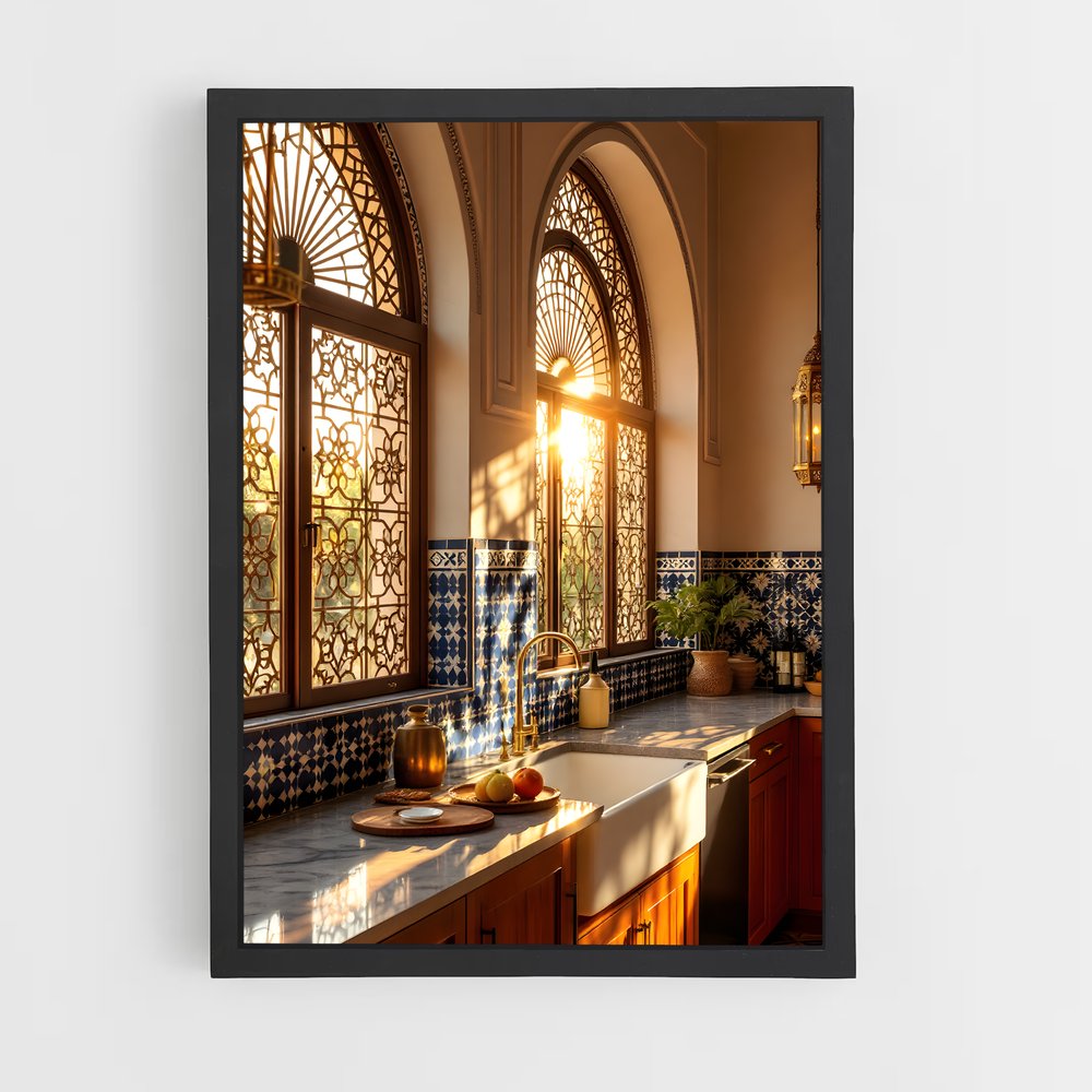 ap-moroccan-10 cadre Noir