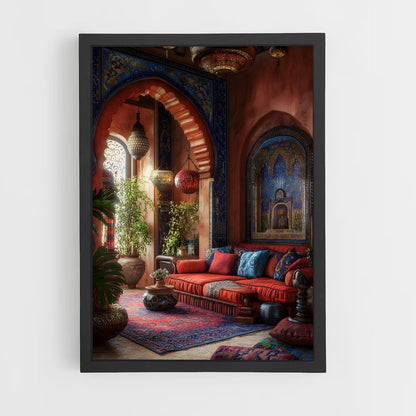 ap-moroccan-8 cadre Noir