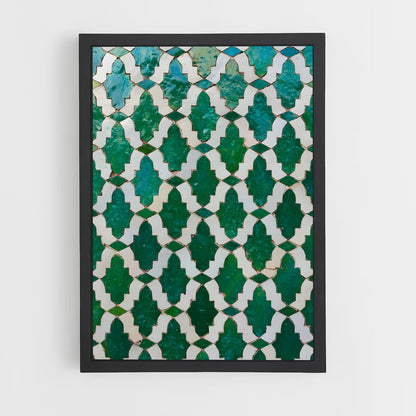 ap-moroccan patterns-2 cadre Noir