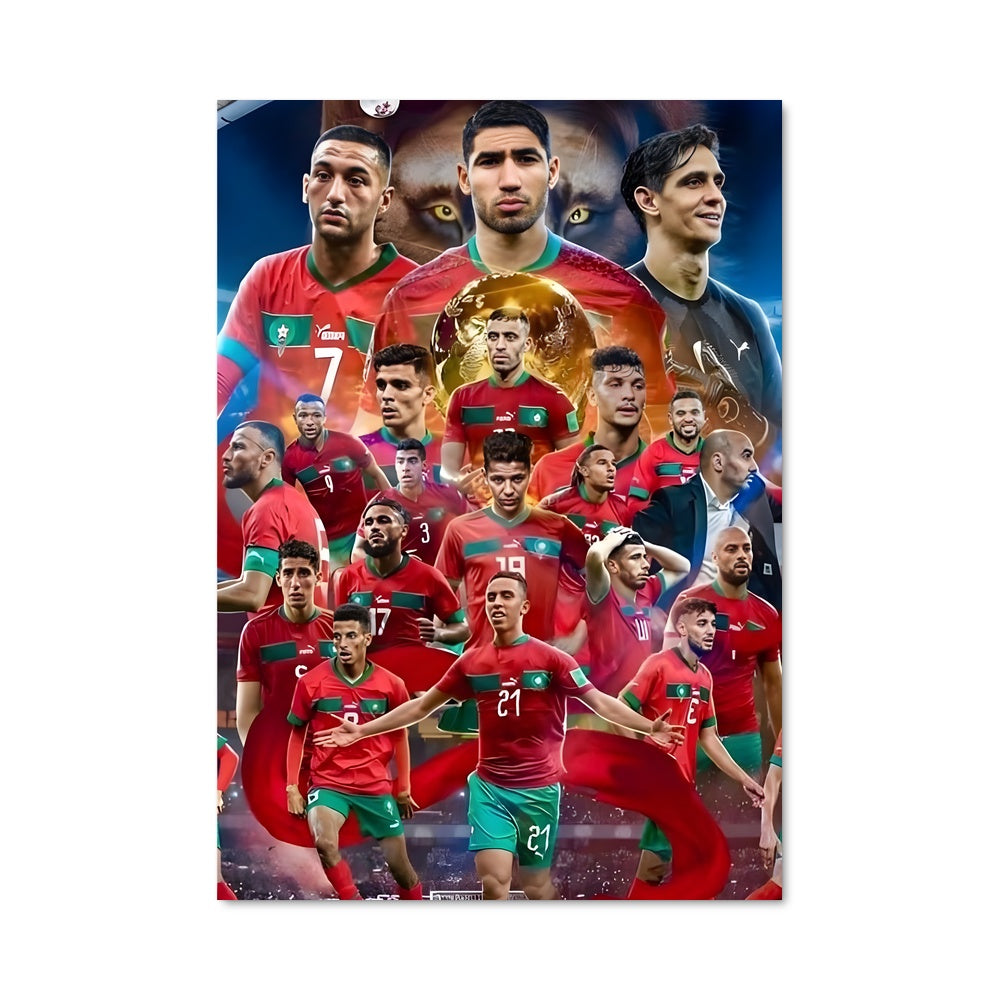 Poster L'Équipe de Tous les Rêves