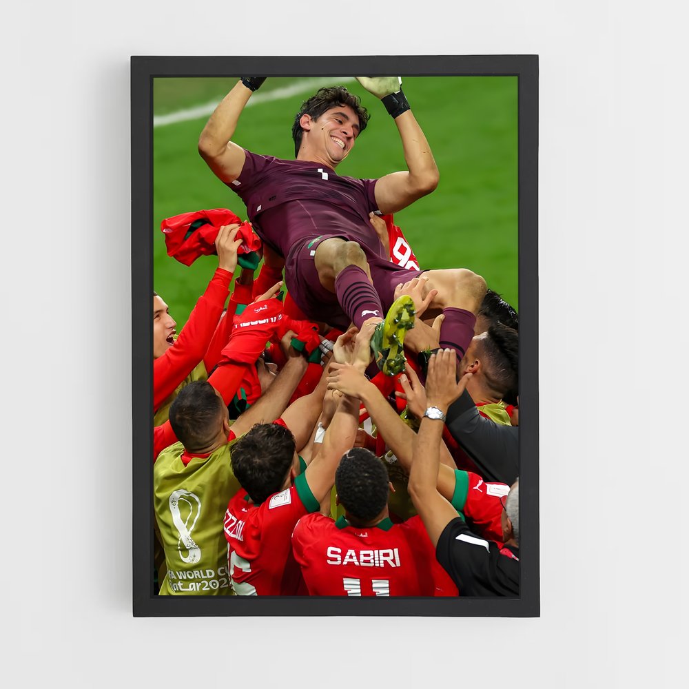 ap-morocco national football team-1 cadre Noir