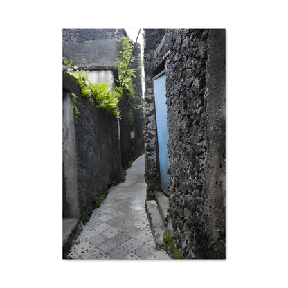 Poster Ruelle Médiévale