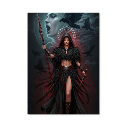 Poster L'Ombre de Morrigan