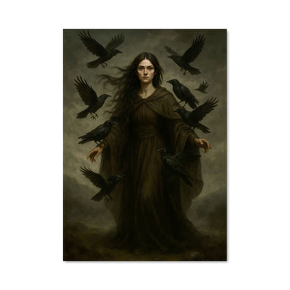 Poster La Sorcière et les Corbeaux