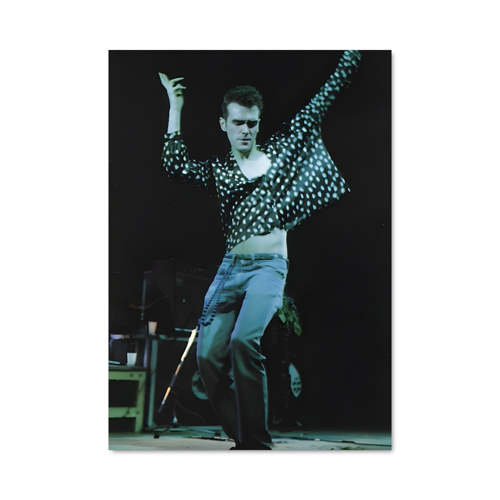 Poster Dancing in Polka Dots
