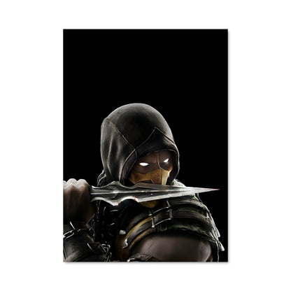 Poster Scorpion: Fatality