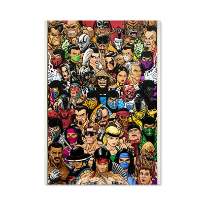 Poster Mortal Kombat: L'Alliance des Héros