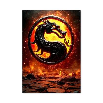 Poster Mortal kombat 42975