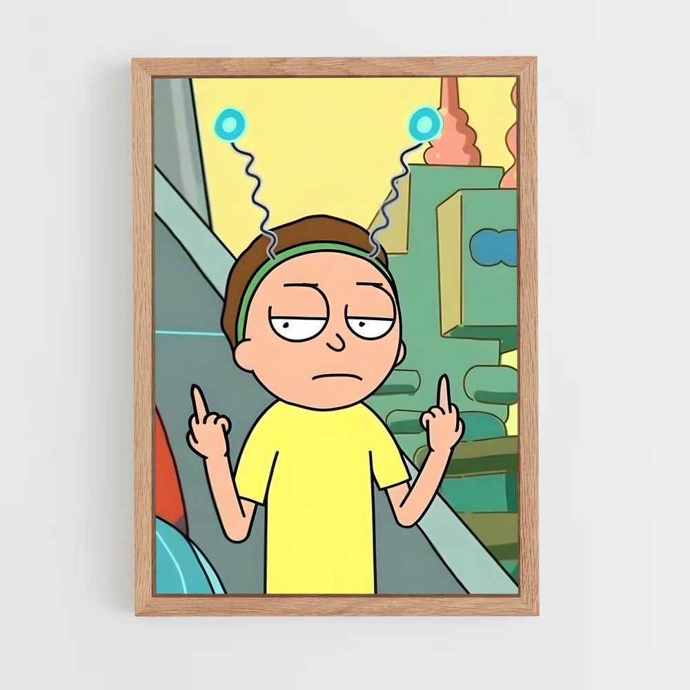 ap-morty smith-2 cadre Bois clair