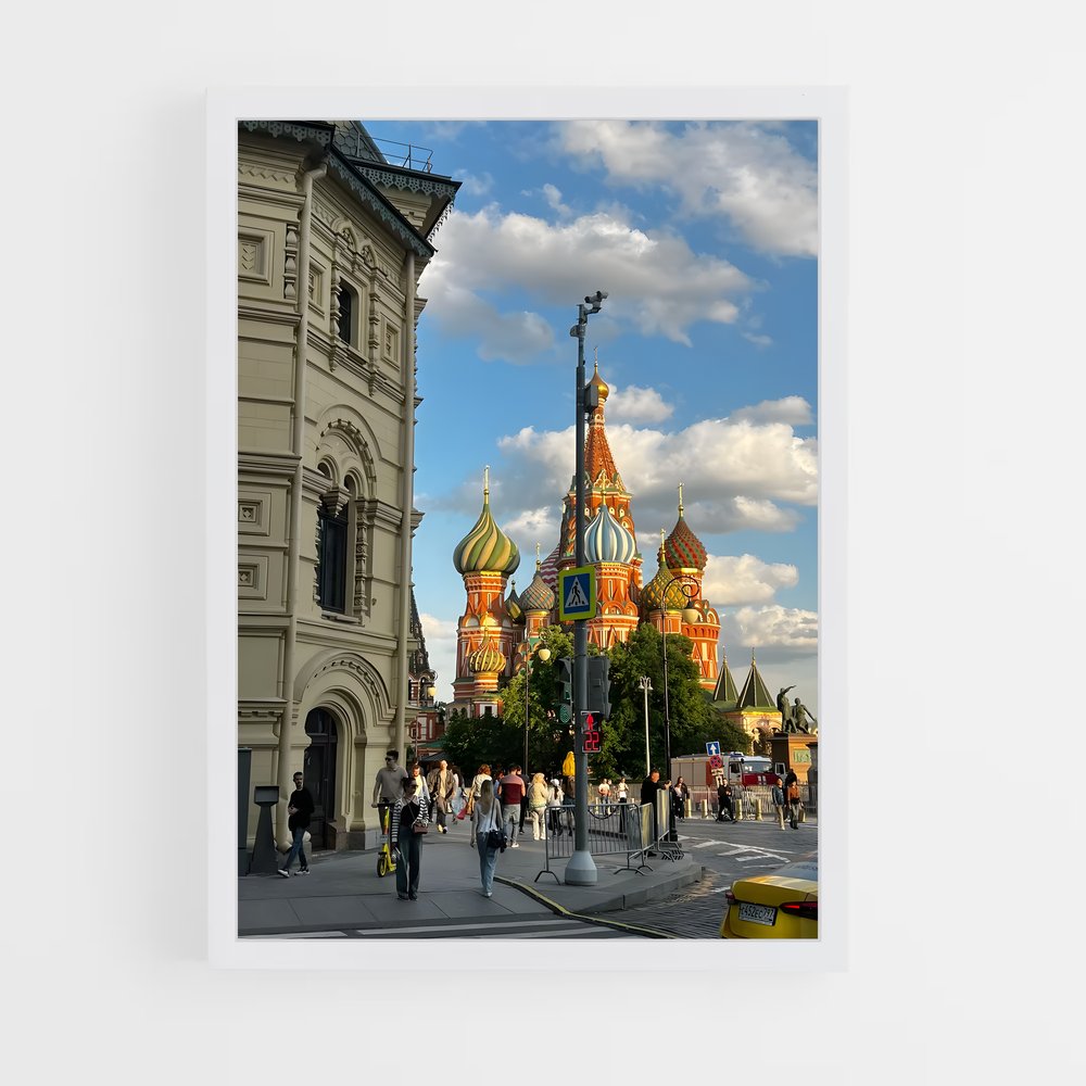 ap-moscow-1 cadre Blanc
