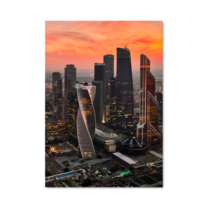 Poster Horizon Moscou