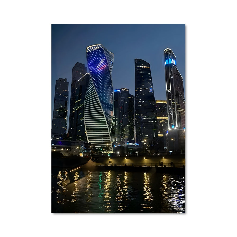 Poster Nuit Moscovite