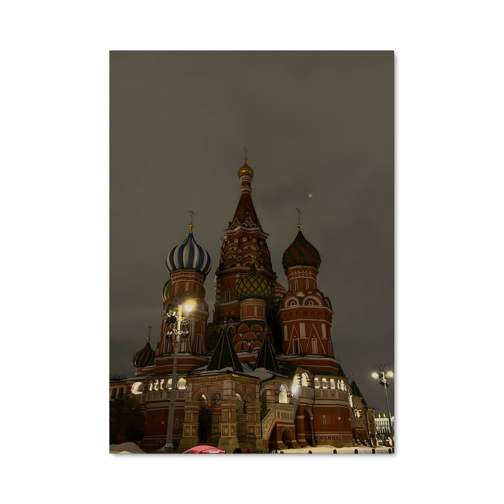 Poster L'Église Rouge