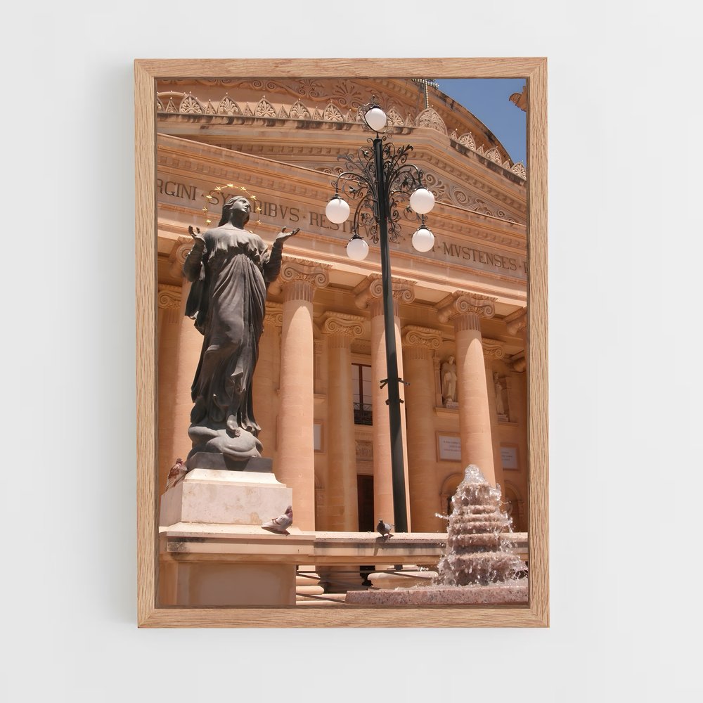 ap-mosta-5 cadre Bois clair