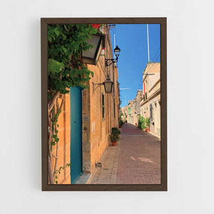ap-mosta-6 cadre Bois foncé