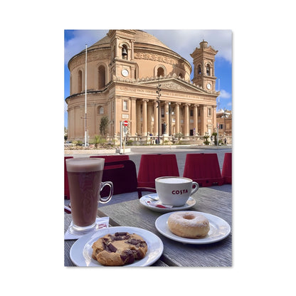 Poster Café Gourmet