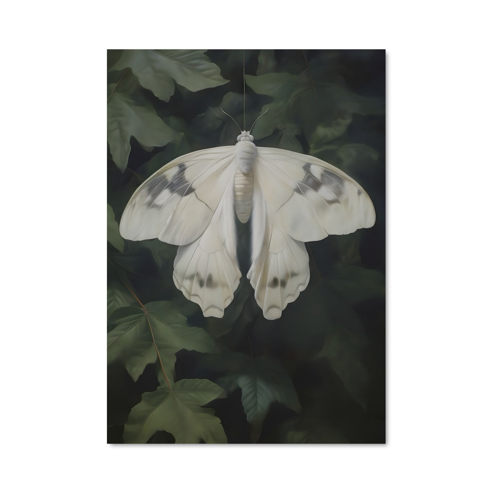 Poster Papillon d'Argent