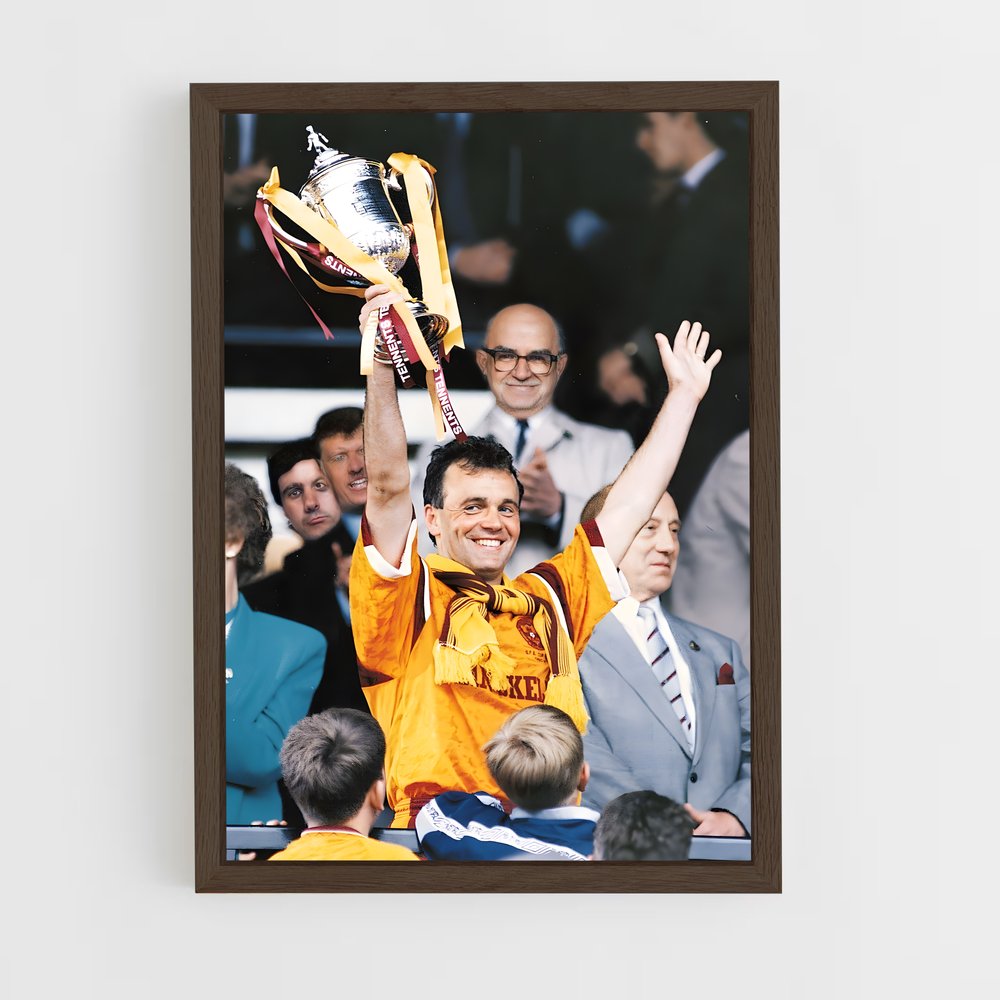 ap-motherwell fc-6 cadre Bois foncé