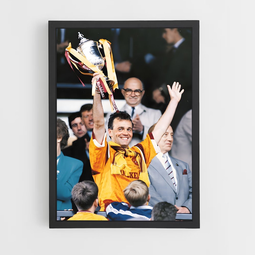 ap-motherwell fc-6 cadre Noir