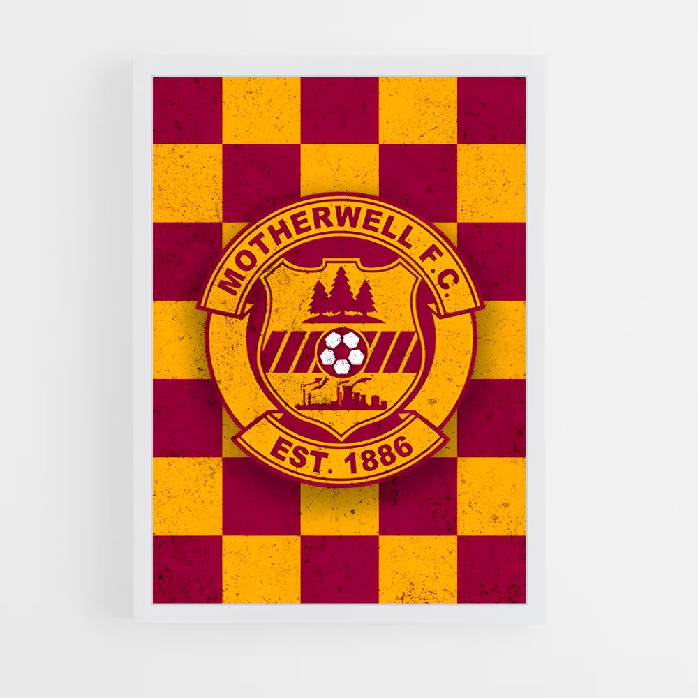 ap-motherwell fc-7 cadre Blanc