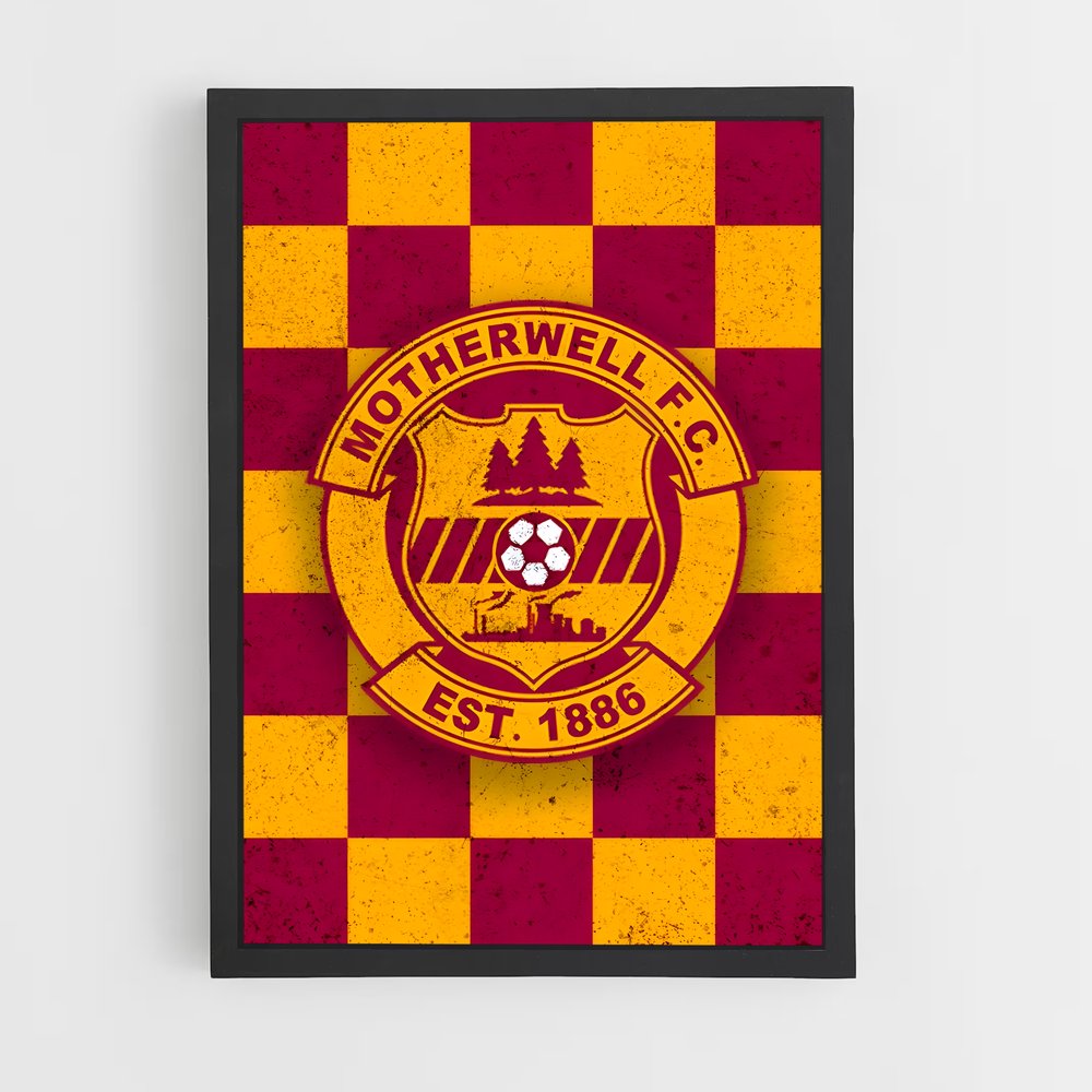 ap-motherwell fc-7 cadre Noir